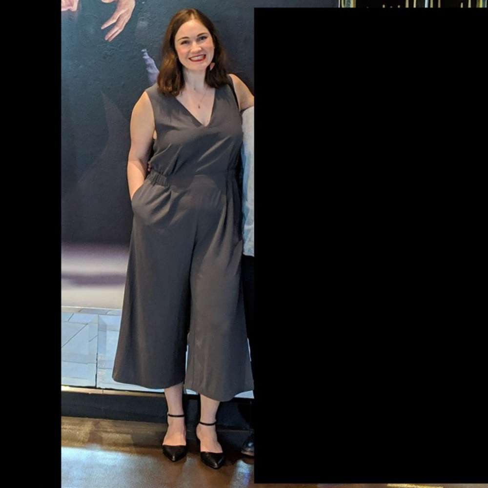 UNIQLO Grey Jumpsuit size Large